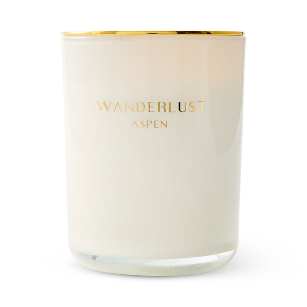 Salt & Pepper Wanderlust Candle With Lid 425g