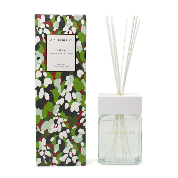salt & pepper Wanderlust Diffuser 700mL