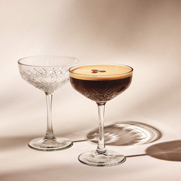 Salt & Pepper Winston Coupe Glasses 270mL - Set Of 4