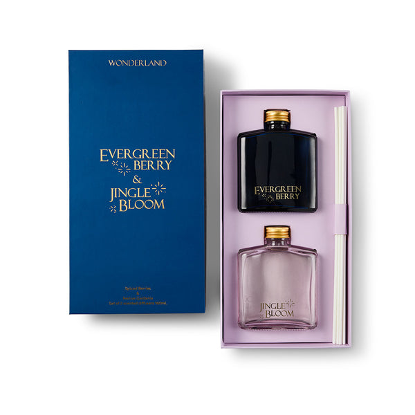 Salt & Pepper Wonderland 160ml Diffuser Set Of 2