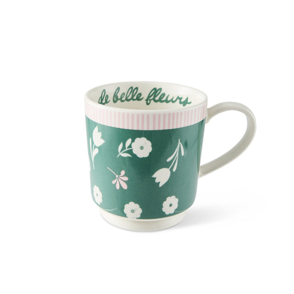 Salt & Pepper Wonderland Belle Fleur Mug 360mL