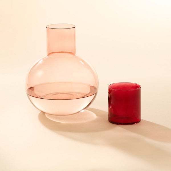 Salt & Pepper Wonderland Carafe & Glass Set