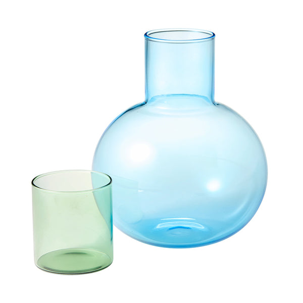 Salt & Pepper Wonderland Carafe & Glass Set