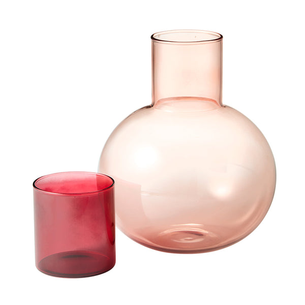 salt & pepper Wonderland Carafe & Glass Set