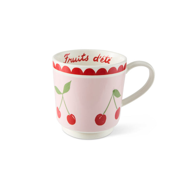 Salt & Pepper Wonderland Fruit Dete Arc Mug 360mL
