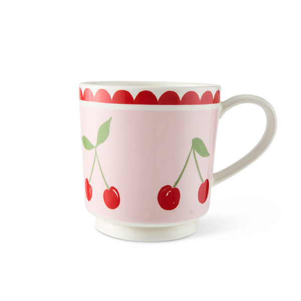 salt & pepper Wonderland Fruit Dete Arc Mug 360mL