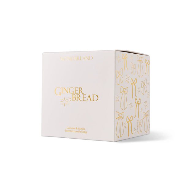 Salt & Pepper Wonderland Gingerbread Candle 650g