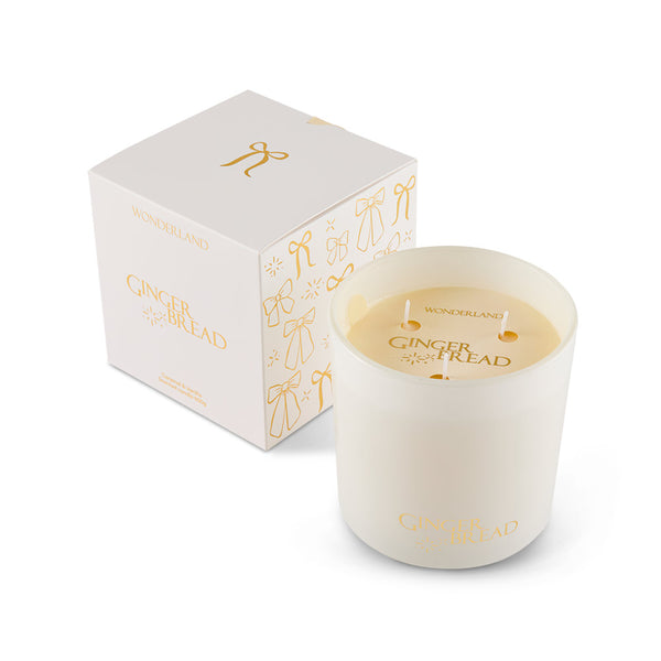 salt & pepper Wonderland Gingerbread Candle 650g