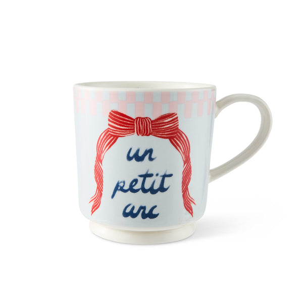 salt & pepper Wonderland Petit Arc Mug 360mL
