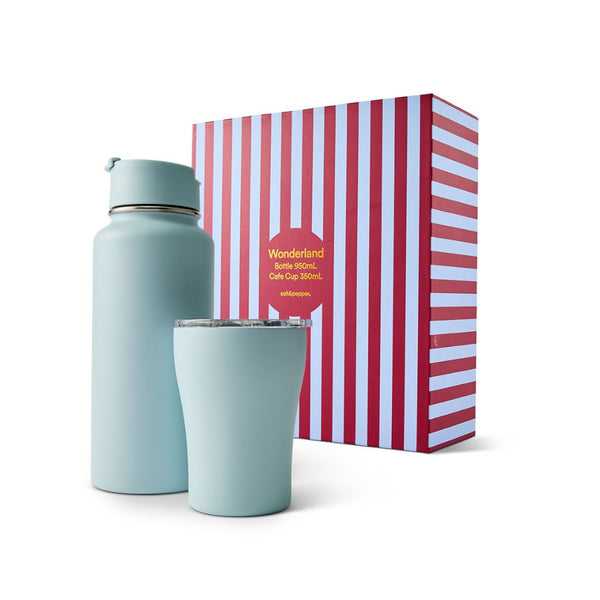 Salt & Pepper Wonderland Reusable Bottle & Tumbler Set