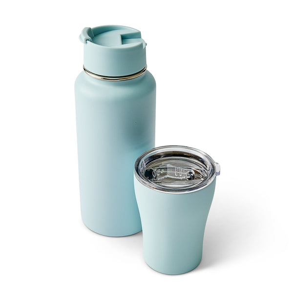 Salt & Pepper Wonderland Reusable Bottle & Tumbler Set