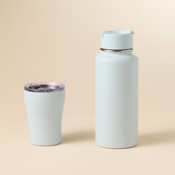 Salt & Pepper Wonderland Reusable Bottle & Tumbler Set