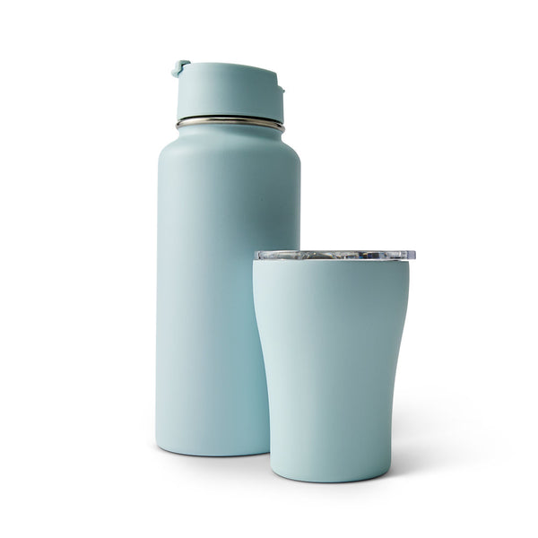 salt & pepper Wonderland Reusable Bottle & Tumbler Set