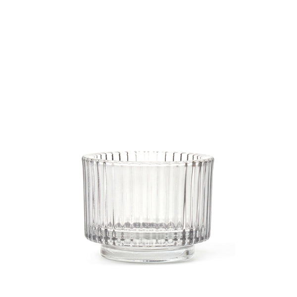 Salt & Pepper Zoe Tealight Holder - Set Of 3