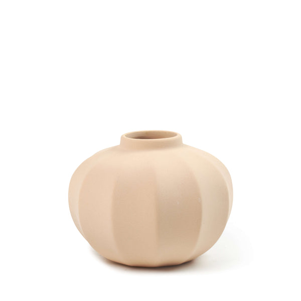 Salt & Pepper Zola Vase 12 X 16cm