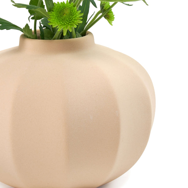 Salt & Pepper Zola Vase 12 X 16cm