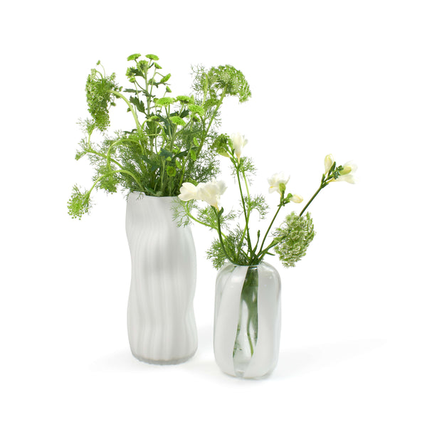 Salt & Pepper Zola Vase 13 X 21cm