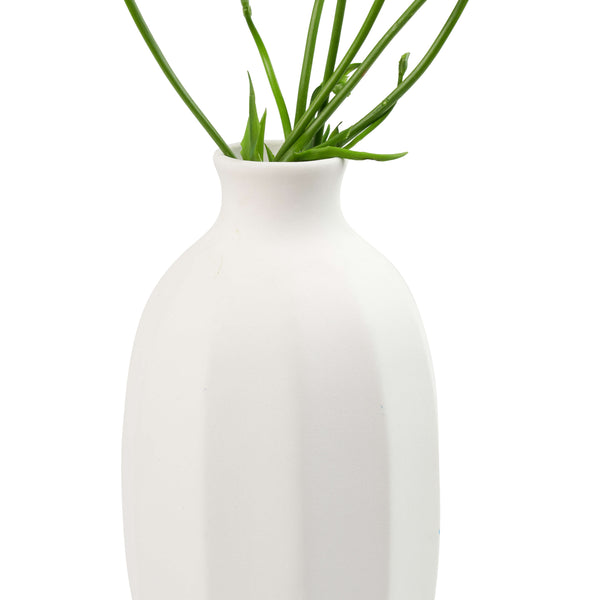 Salt & Pepper Zola Vase 15 X 30cm