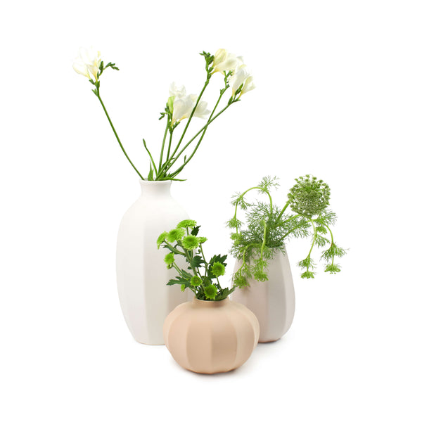 Salt & Pepper Zola Vase 15 X 30cm