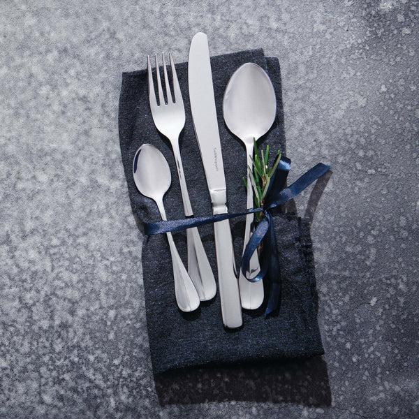 Salt & Pepper Zurich Cutlery Set - 24 Piece