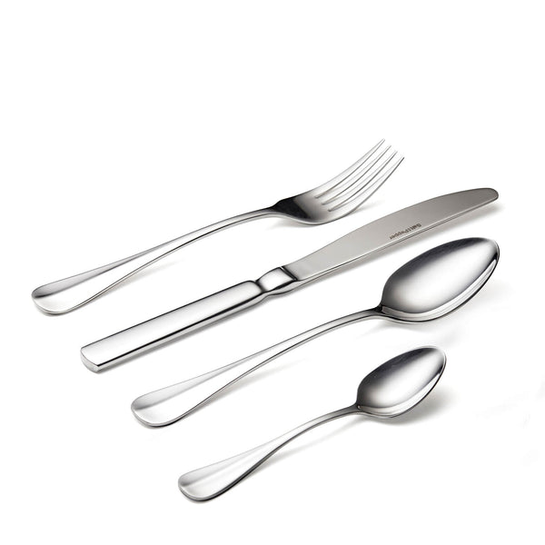 salt & pepper Zurich Cutlery Set - 24 Piece