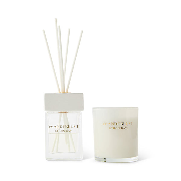 Salt & Pepper Wanderlust Candle & Diffuser Gift Pack - 2 Piece