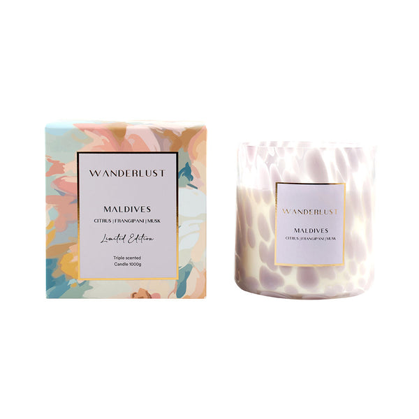 Salt & Pepper Wanderlust Limited Edition 1000g Candle
