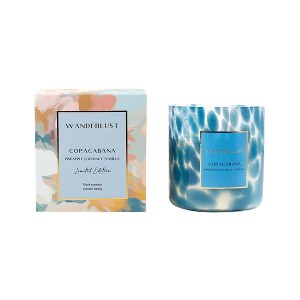 salt & pepper Wanderlust Limited Edition 1000g Candle