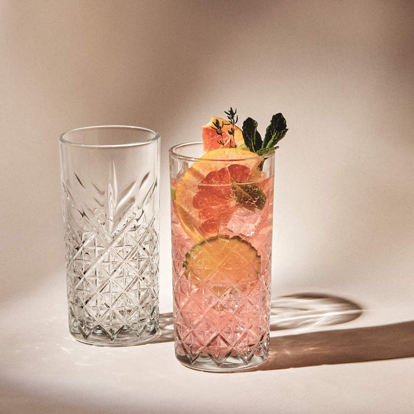 Salt & Pepper Winston Highball Glasses 450mL - Set Of 4