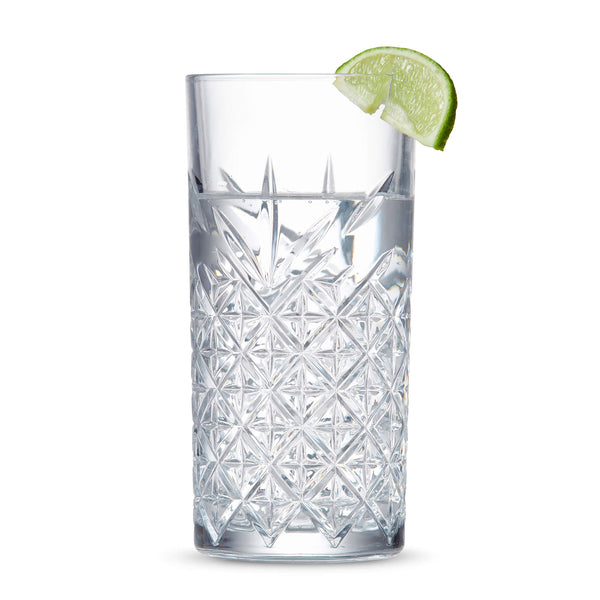 salt & pepper Winston Highball Glasses 450mL - Set of 4
