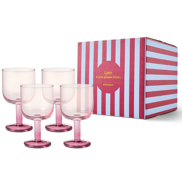 Salt & Pepper Wonderland Lyon Wine Glass 300mL - Set Of 4