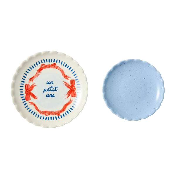 Salt & Pepper Wonderland Petit Arc Trinket Dishes - Set Of 2