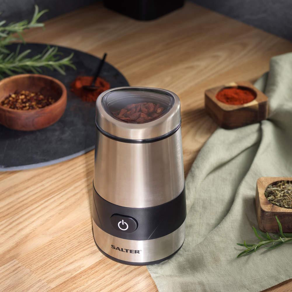 Salter 2 In 1 Iced Coffee Maker & Electric Coffee Grinder