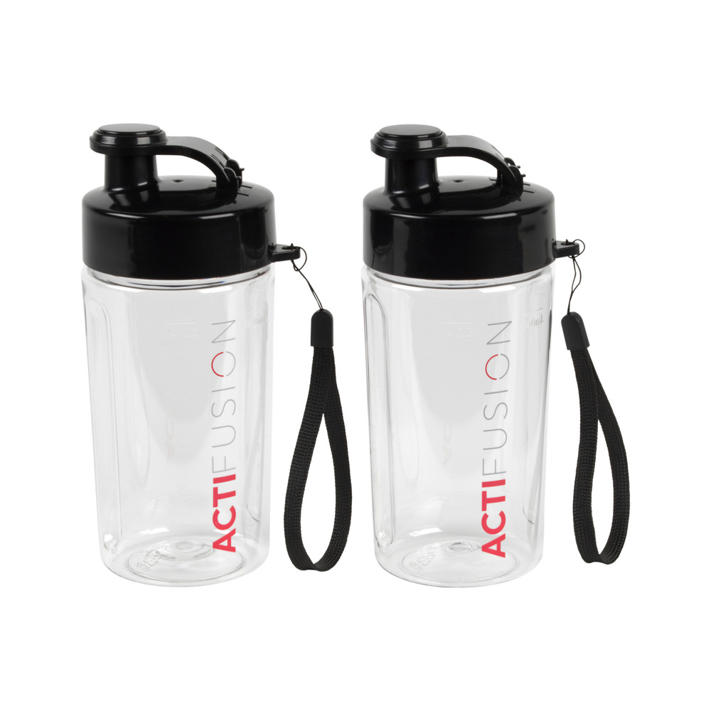 salter 400ml Sports Bottles for Kuro Actifusion Blender Set
