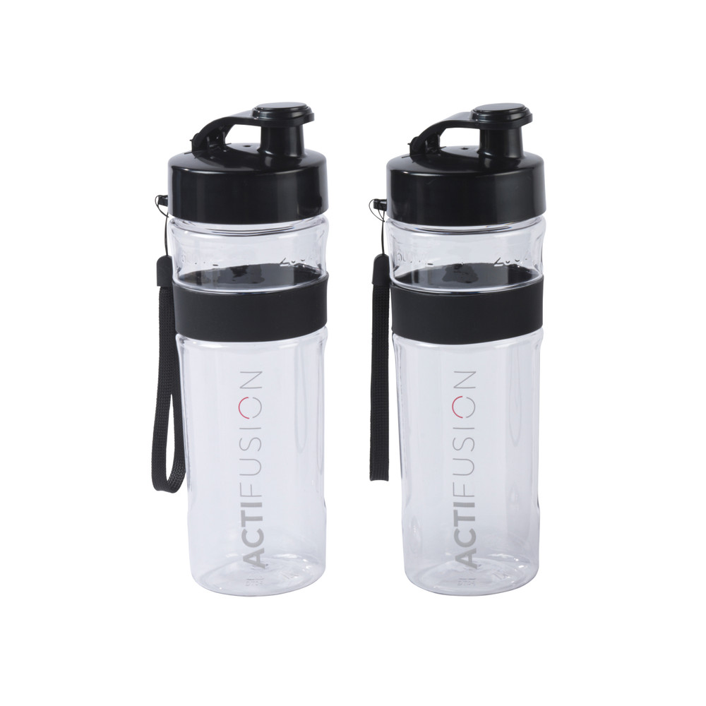 salter 600ml Sports Bottles for Kuro Actifusion Blender Set