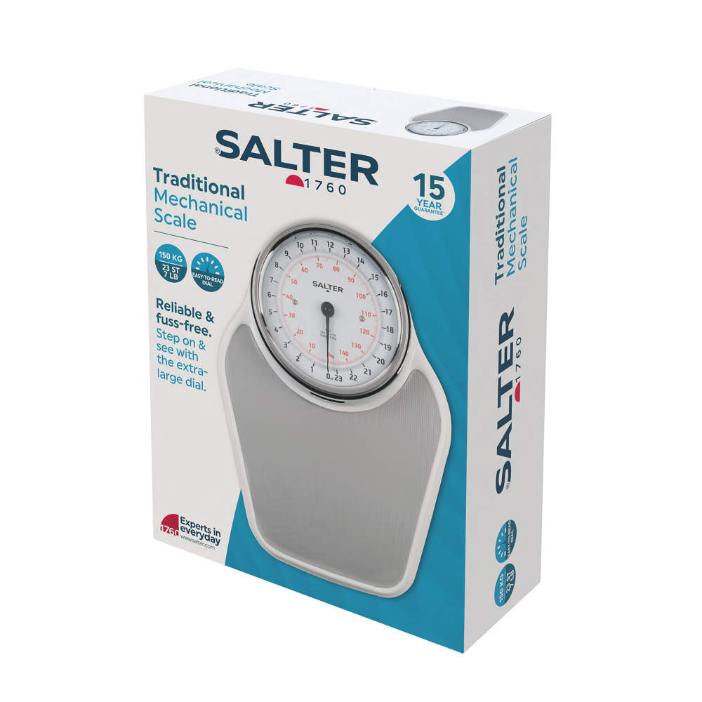 Salter Academy Professional Mechanical Bathroom Scale