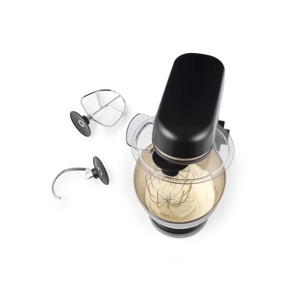 Salter Alchemy Stand Mixer & Countertop Set – Black/Gold