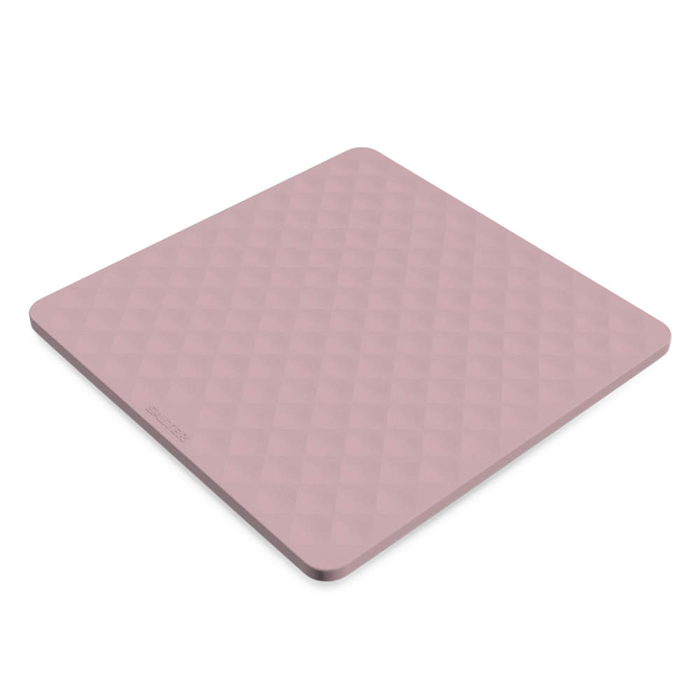 salter Anti-Slip Silicone Cover for Splash Bathroom Scale Dusky Pink