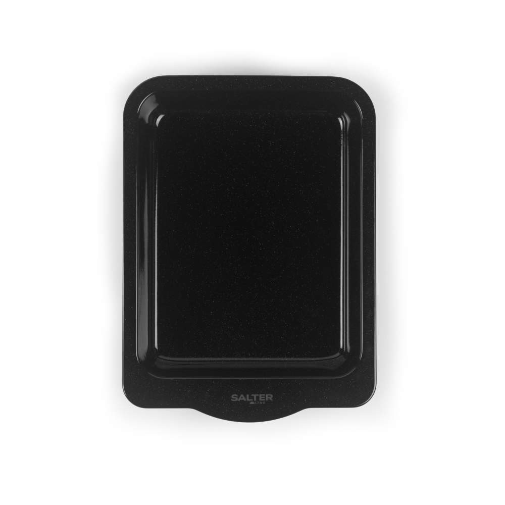 salter Brilliance 30cm Roasting Tray - Vitreous Enamel