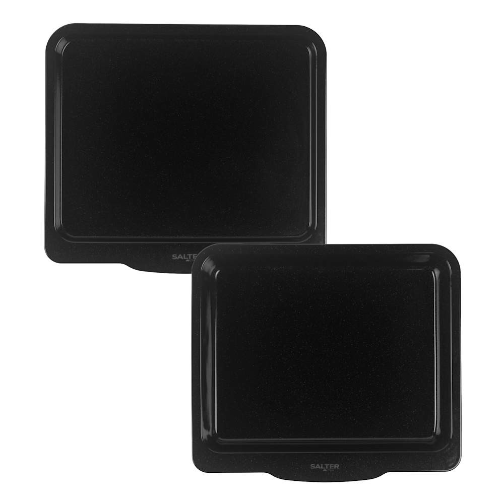salter Brilliance Roaster & Baking Tray Set - Vitreous Enamel