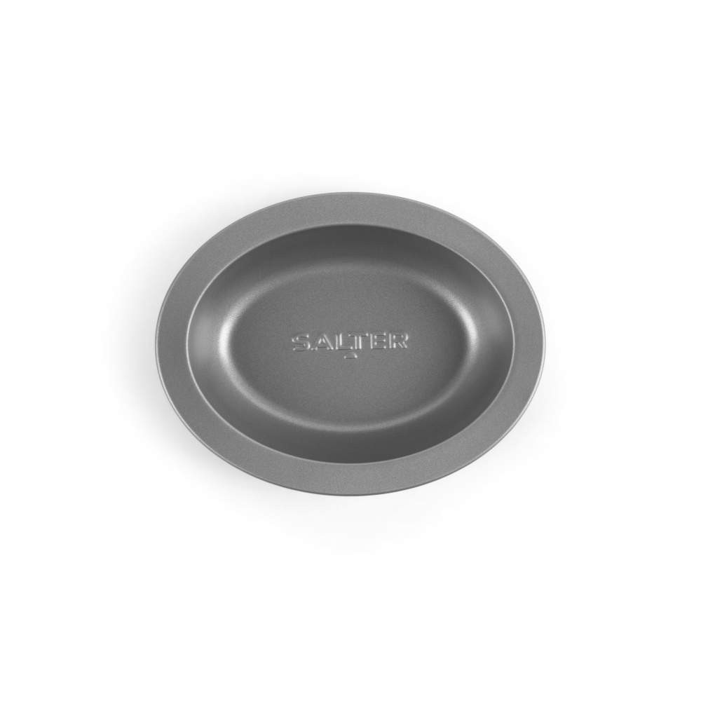 Salter Essentials 2-Piece Oval Deep Dish Set – Non-Stick