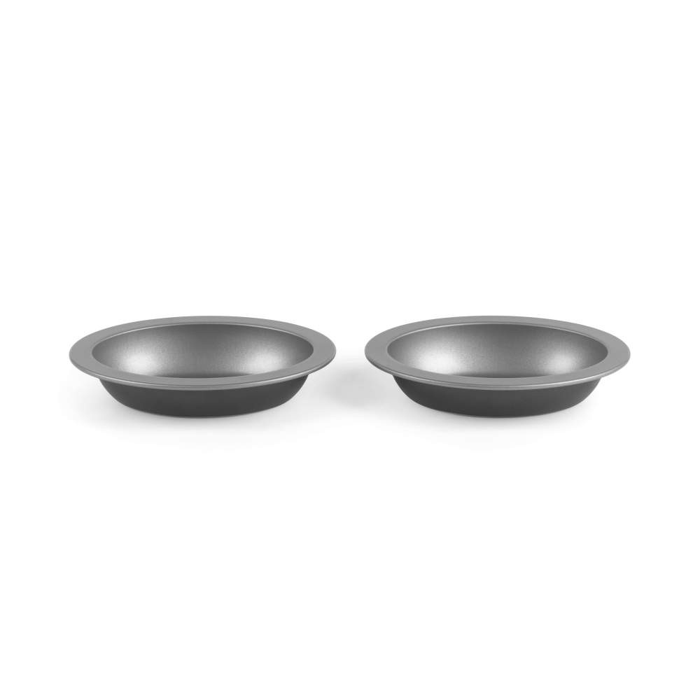 salter Essentials 2-Piece Oval Deep Dish Set – Non-Stick