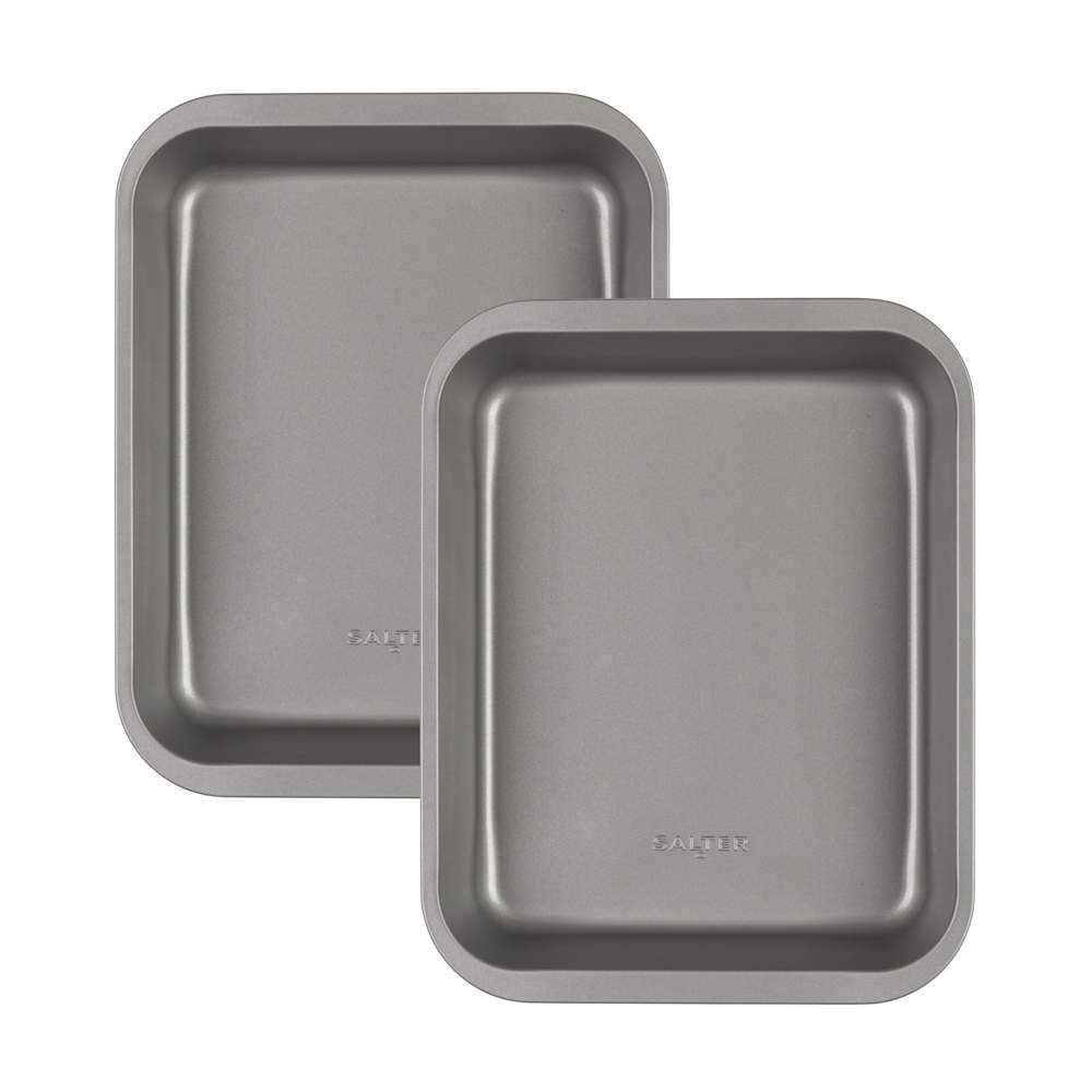 salter Essentials 36cm Roasting Tray Set – 2 Non-Stick - PFOA-Free