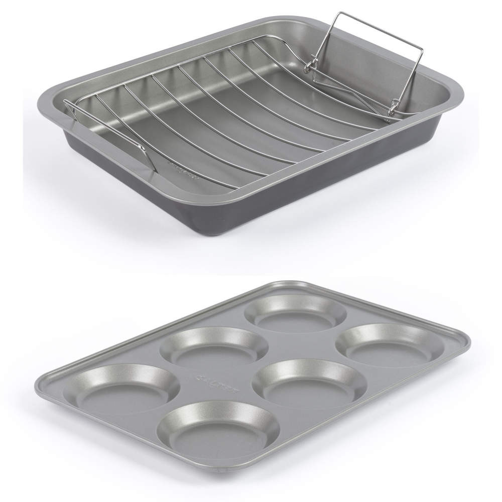 salter Essentials 41cm Roaster/Rack & Yorkshire Pudding Tray