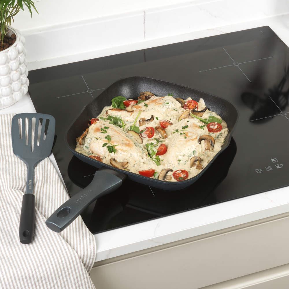 Salter Excellence 28 Cm Griddle Pan – Non-Stick Coating