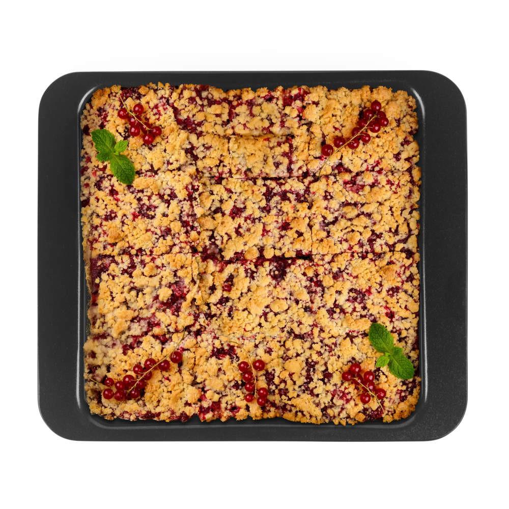 Salter Expert 25 Cm Square Cake Tin – Non-Stick Deep Baking Pan