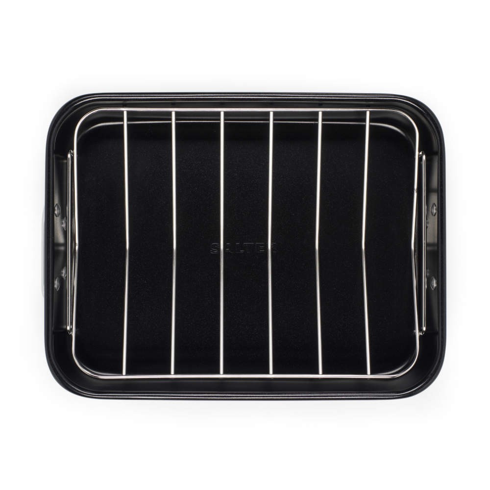 Salter Expert 34 Cm Roasting Tray – Non-Stick Roaster - PFOA-Free