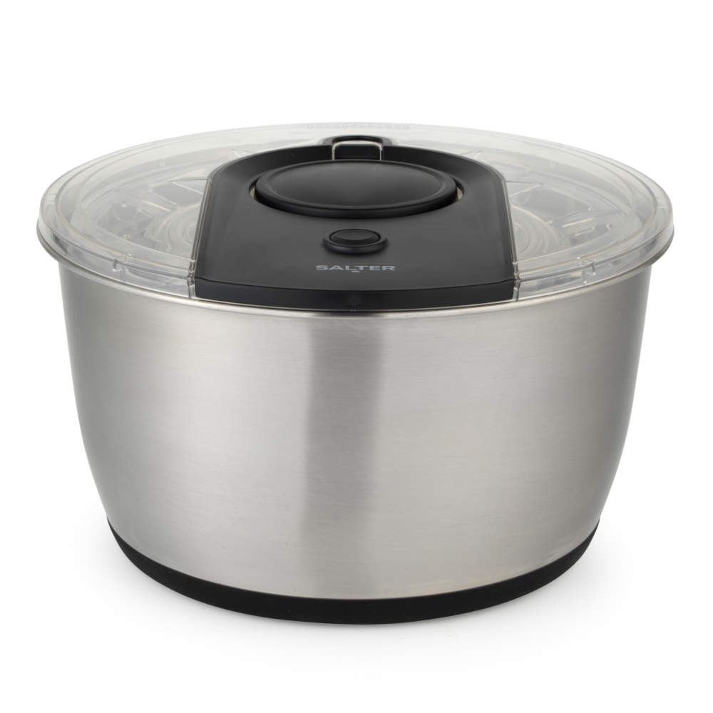Salter Expert Mandoline 2-in-1 Food Chopper & Salad Spinner Set