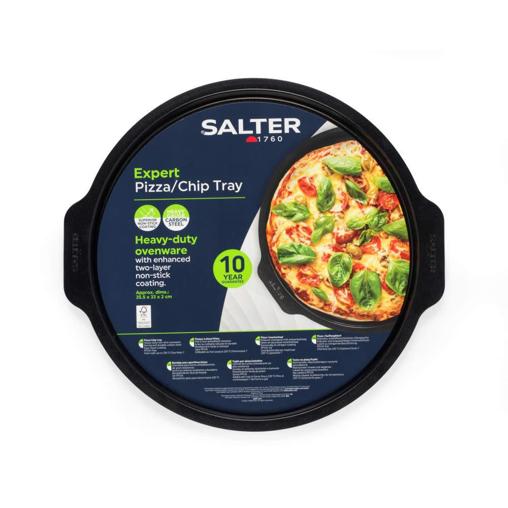Salter Expert Non-Stick Pizza And Chip Tray - PFOA-Free