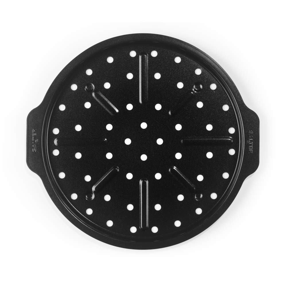 salter Expert Non-Stick Pizza and Chip Tray - PFOA-Free